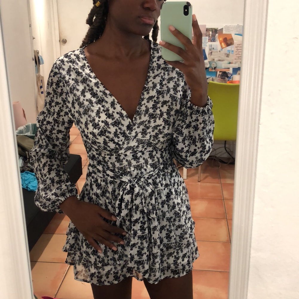 Long sleeved romper